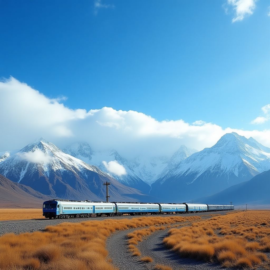 Estación YPF en ruta patagónica